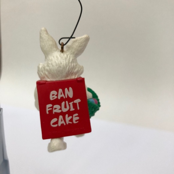 Hallmark “Bah Humbug Bunny” ornament without box - Picture 2 of 2